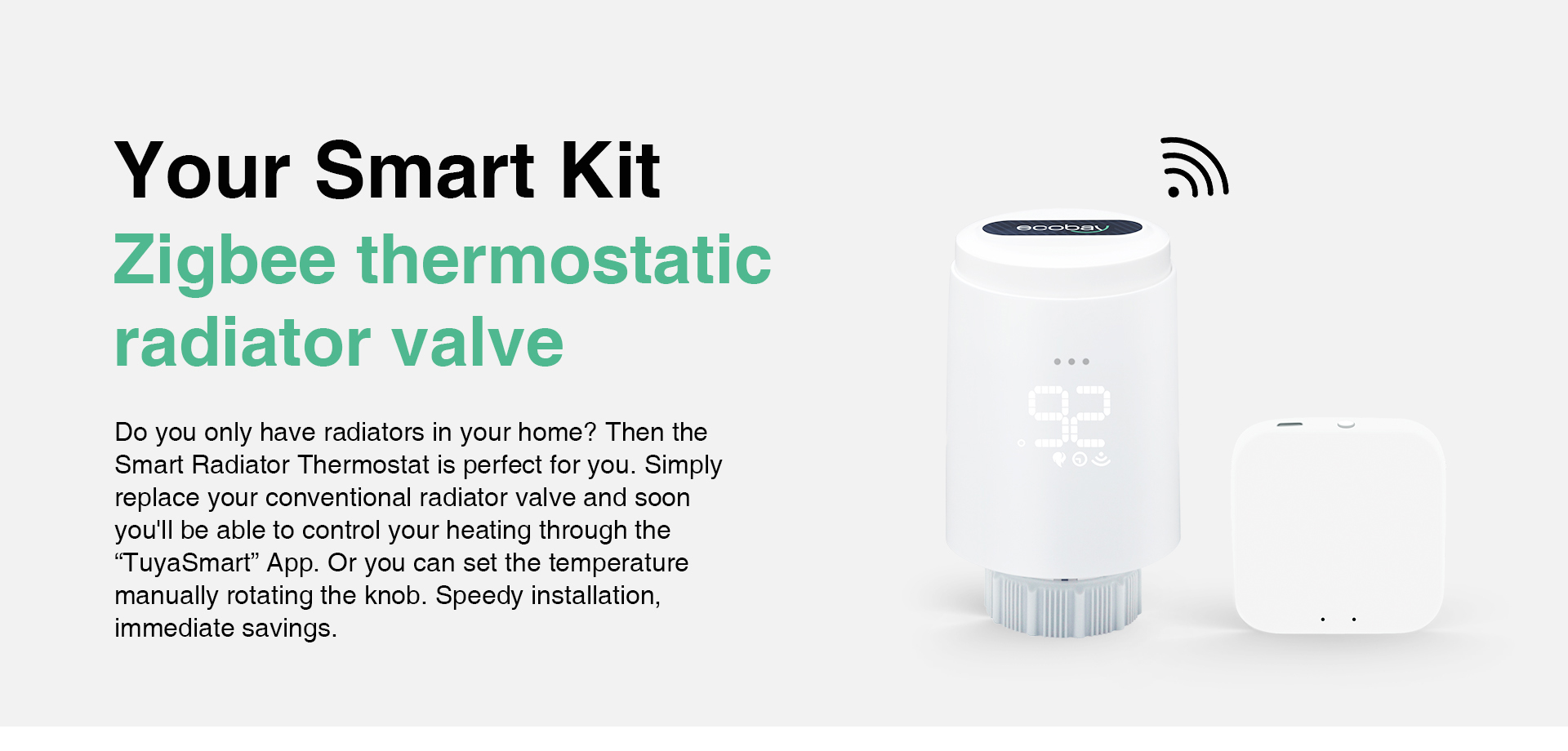 smart radiator thermostat