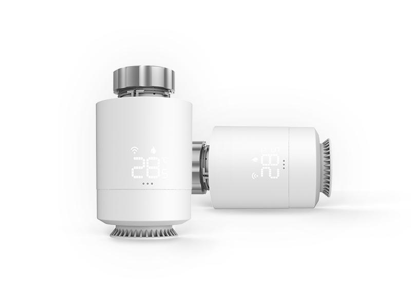 Smart wireless radiator thermostat