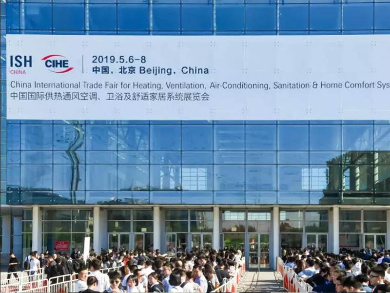 SASWELL Brings Control Solutions to Beijing ISH Exhibition